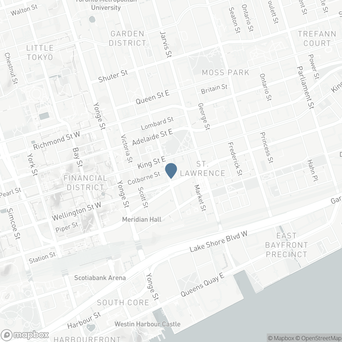 714 - 35 CHURCH STREET, Toronto, Ontario M5E 1T3